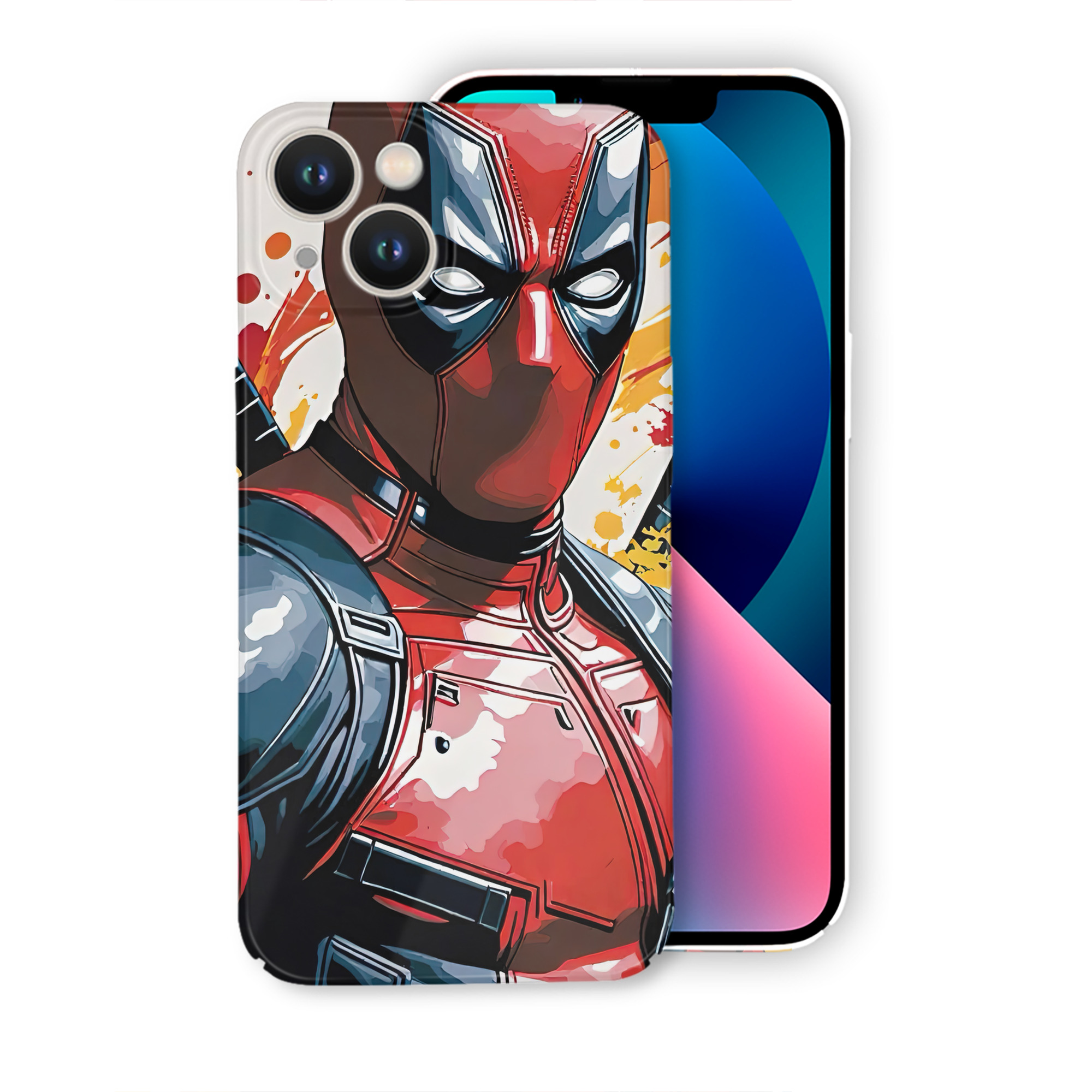 （画像用） Deadpool デッドプール 【iPhone 14シリーズ対応】ハードケース